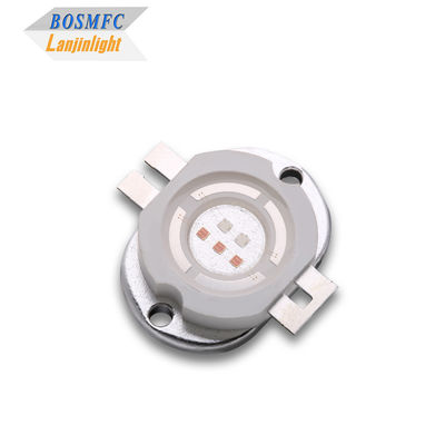 স্পেকট্রাল থেরাপির জন্য উচ্চ-ক্ষমতা LED লাল + নীল দ্বৈত রঙ 5W ইন্টিগ্রেটেড LED আলোর উত্স