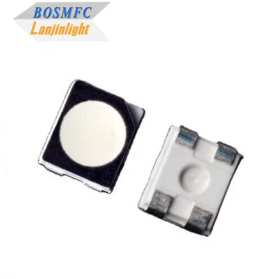 3528 ত্রি-রঙের এসএমডি এলইডি আরজিবি পিএলসিসি-৪ চিপ লাইট ইমিটিং ডায়োড ব্যাকলাইট এবং সূচকের জন্য কালো কেস সহ