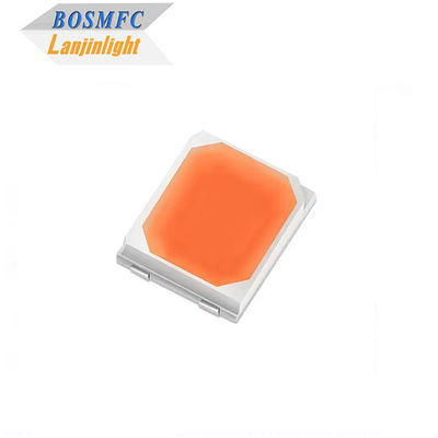 স্থিতিশীল 0.5W 2835 চিপ পূর্ণ বর্ণালী, 380nm-850nm SMD LED গ্রো লাইট