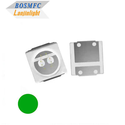 ট্রাফিক লাইট জন্য টেকসই 2W 3030 SMD LED চিপ সবুজ রঙ