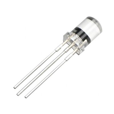 স্বচ্ছ লেন্স থ্রু হোল এলইডি, ৩০mA কার্যকরী কারেন্ট, ছোট সিগন্যাল গতি, ২০০mA এর কম, ইলেকট্রনিক সংকেতের জন্য ডিজাইন করা হয়েছে